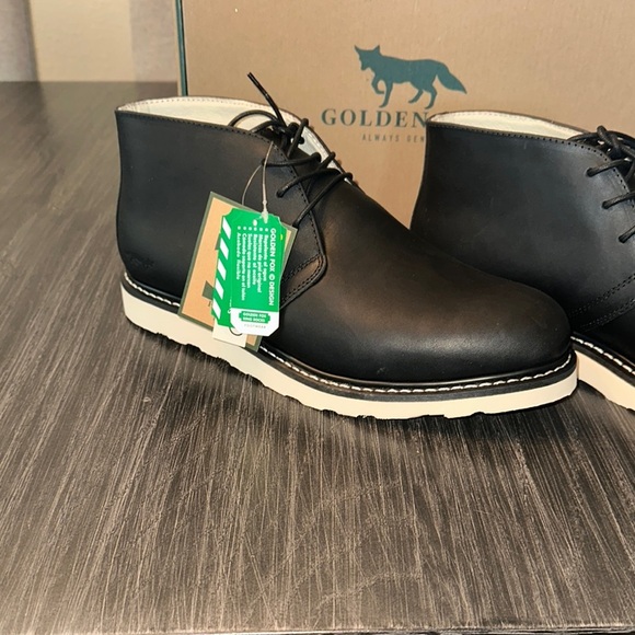 Golden Fox Footwear Box - Picture 1 of 7